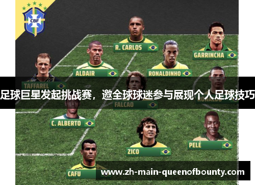足球巨星发起挑战赛，邀全球球迷参与展现个人足球技巧