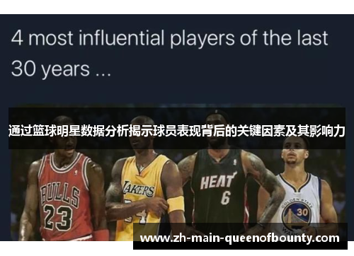 通过篮球明星数据分析揭示球员表现背后的关键因素及其影响力