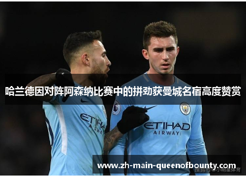 哈兰德因对阵阿森纳比赛中的拼劲获曼城名宿高度赞赏