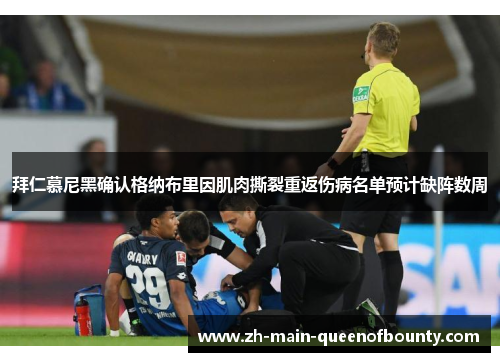 拜仁慕尼黑确认格纳布里因肌肉撕裂重返伤病名单预计缺阵数周 拜仁慕尼黑确认格纳布里因肌肉撕裂重返伤病名单预计缺阵数周